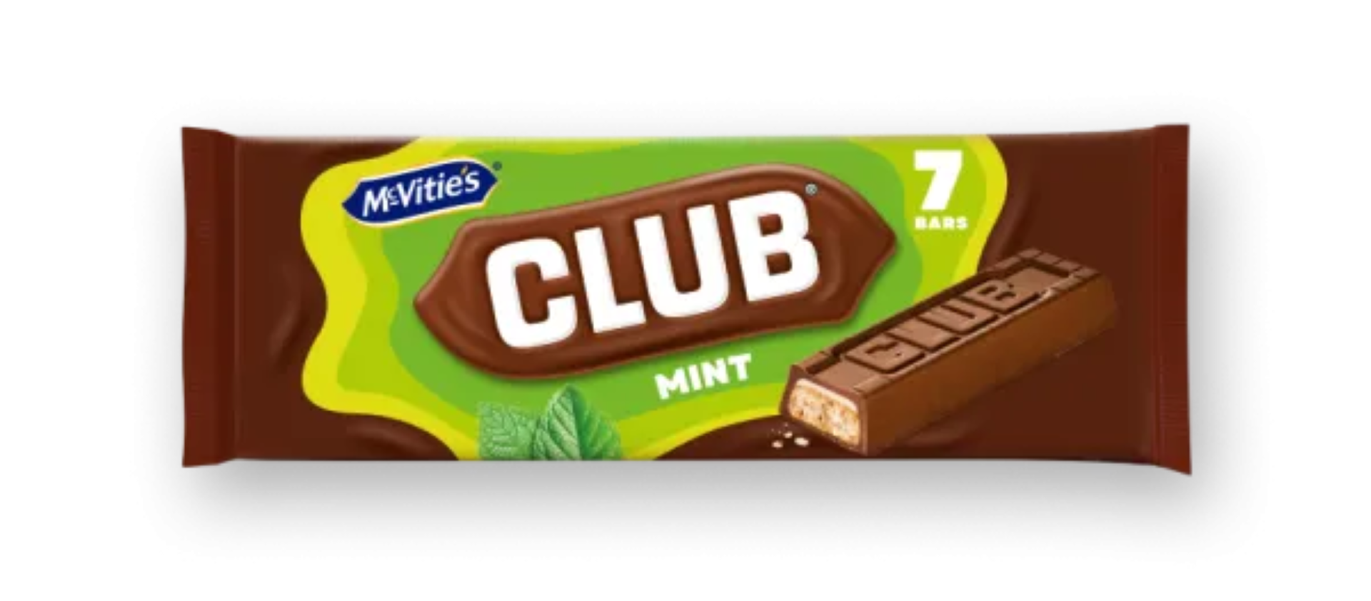 MCVITIES CLUB MINT BISCUIT 176G